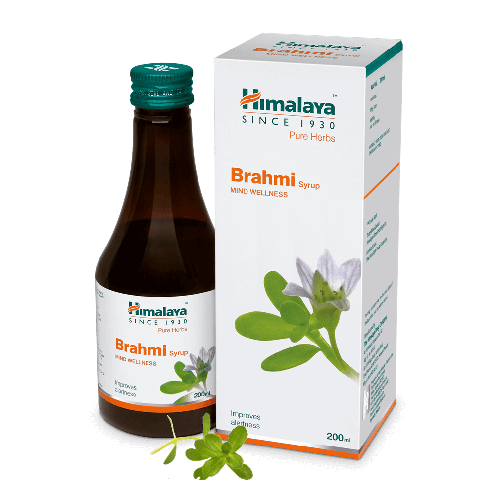Himalaya Pure Herbs Brahmi Mind Wellness Syrup
